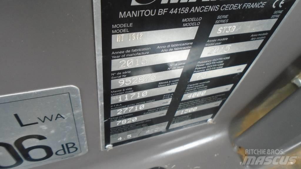 Manitou MT 1840 Телескопічні навантажувачі