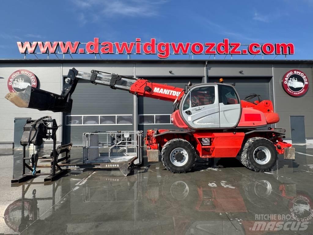 Manitou MRT 2150 Телескопічні навантажувачі