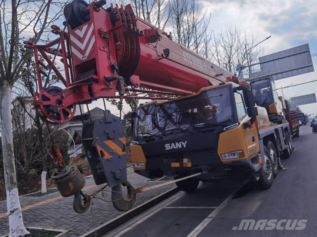 Sany STC800C5-8 автокрани