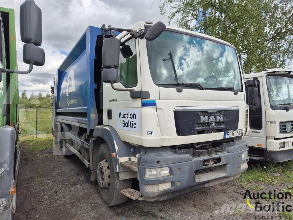 MAN TGM26.290 Сміттєвози