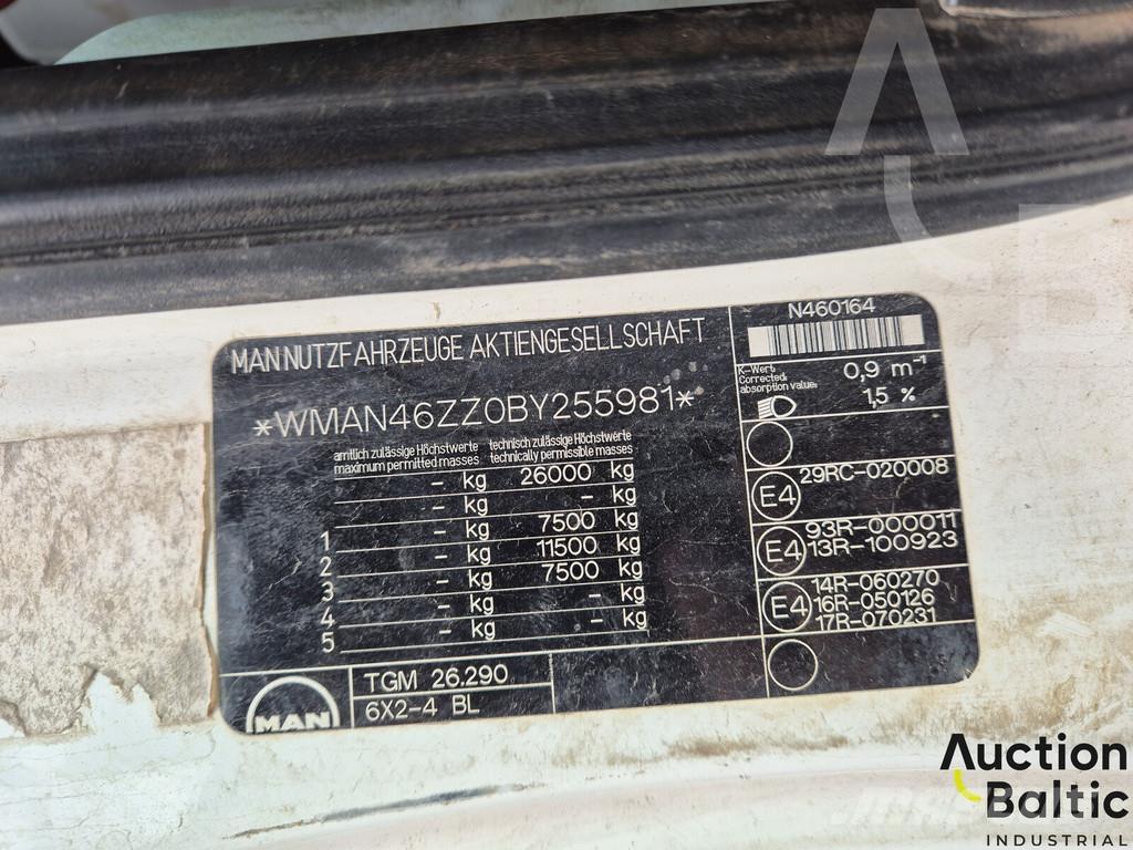 MAN TGM26.290 Сміттєвози