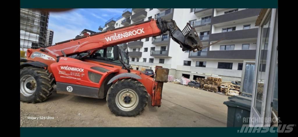 Manitou 1840 Телескопічні навантажувачі