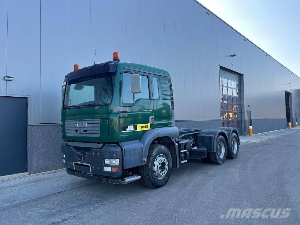 MAN TGA 33.460 FDS Тягачі