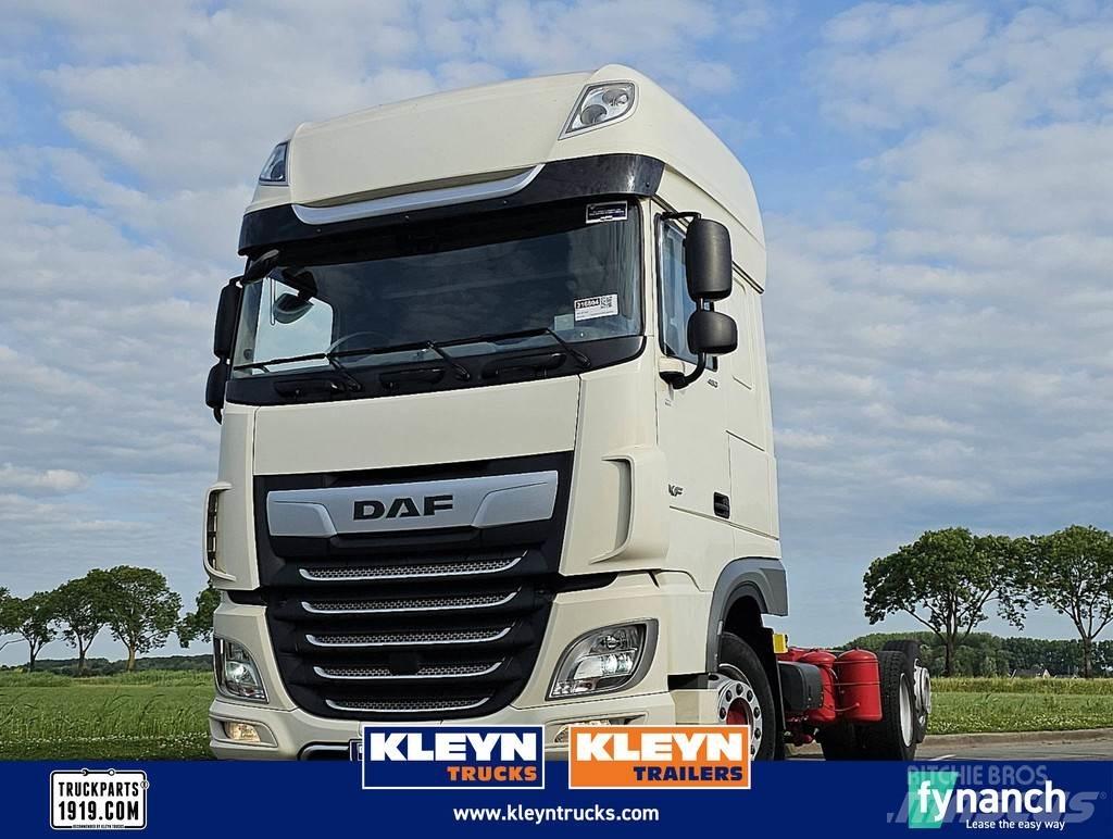 DAF XF 480 Шасі з кабіною
