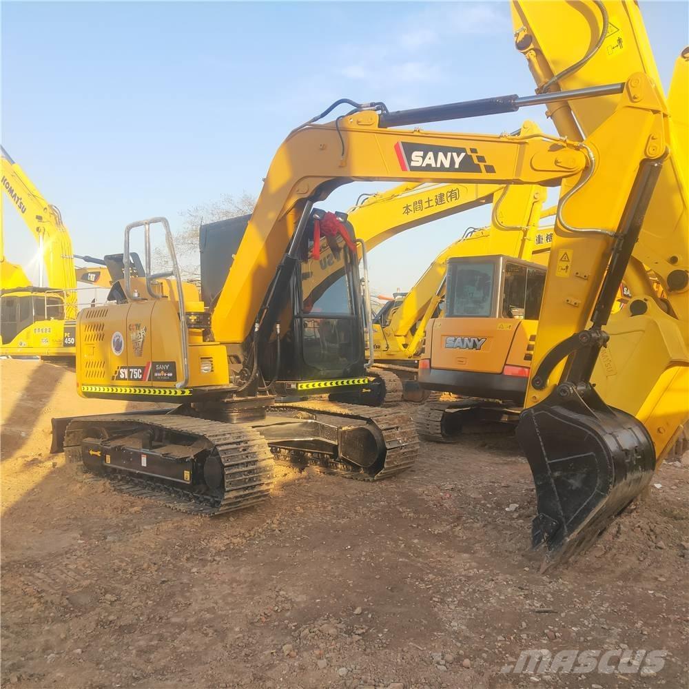 Sany SY 75 C Гусеничні екскаватори