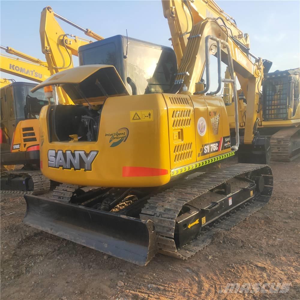 Sany SY 75 C Гусеничні екскаватори