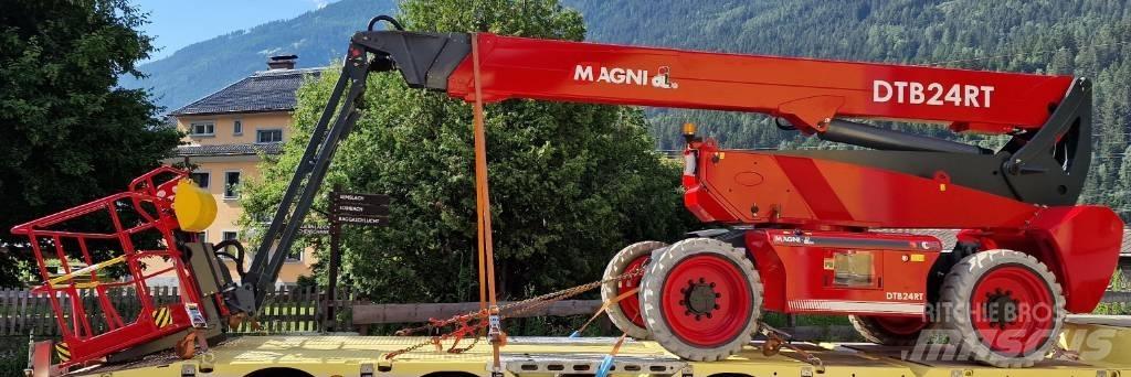 Magni DTB 24 RT Телескопічні підйомники
