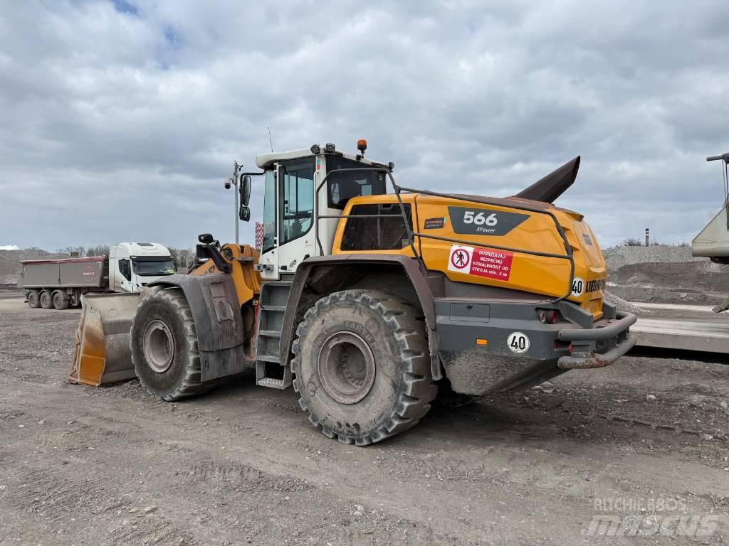 Liebherr L 566 Фронтальні навантажувачі