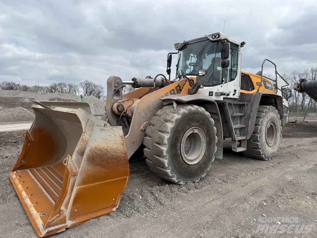 Liebherr L 566 Фронтальні навантажувачі