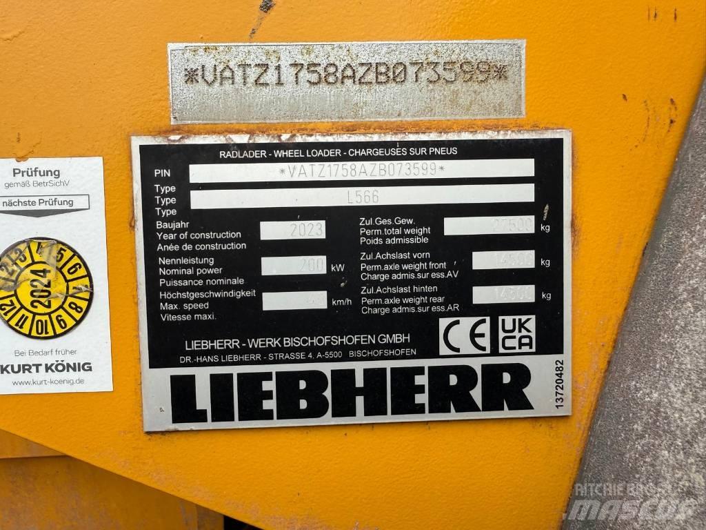 Liebherr L 566 Фронтальні навантажувачі