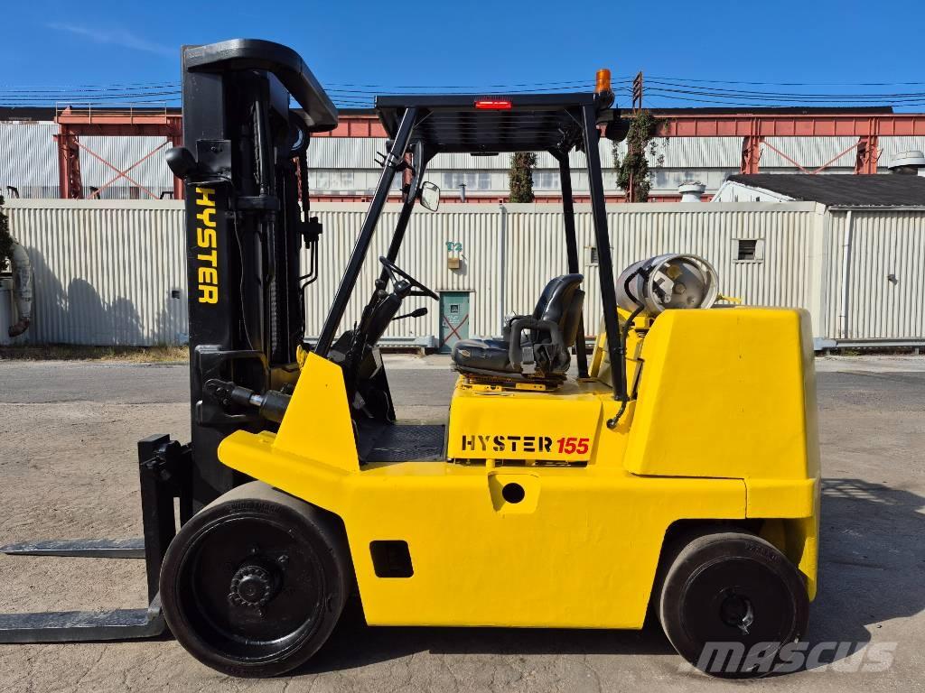 Hyster S 155 XL Інше