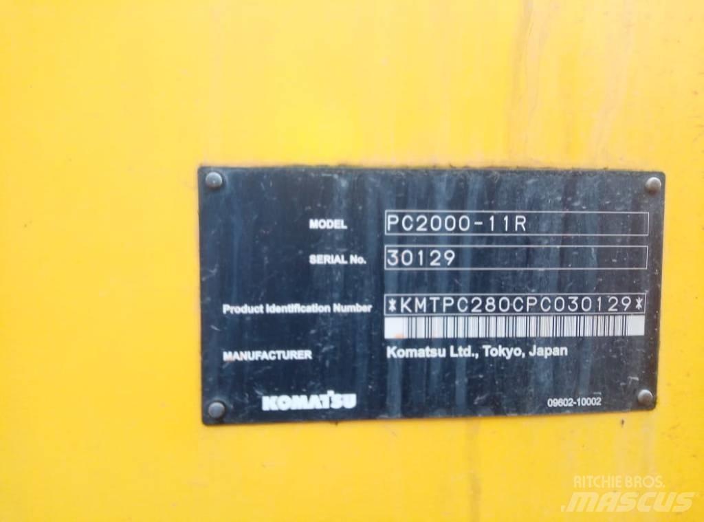 Komatsu PC 2000 Гусеничні екскаватори