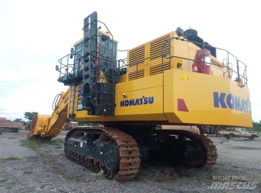 Komatsu PC 2000 Гусеничні екскаватори