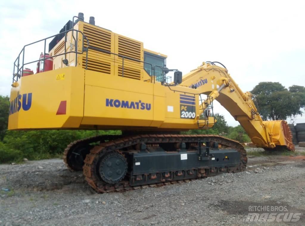 Komatsu PC 2000 Гусеничні екскаватори
