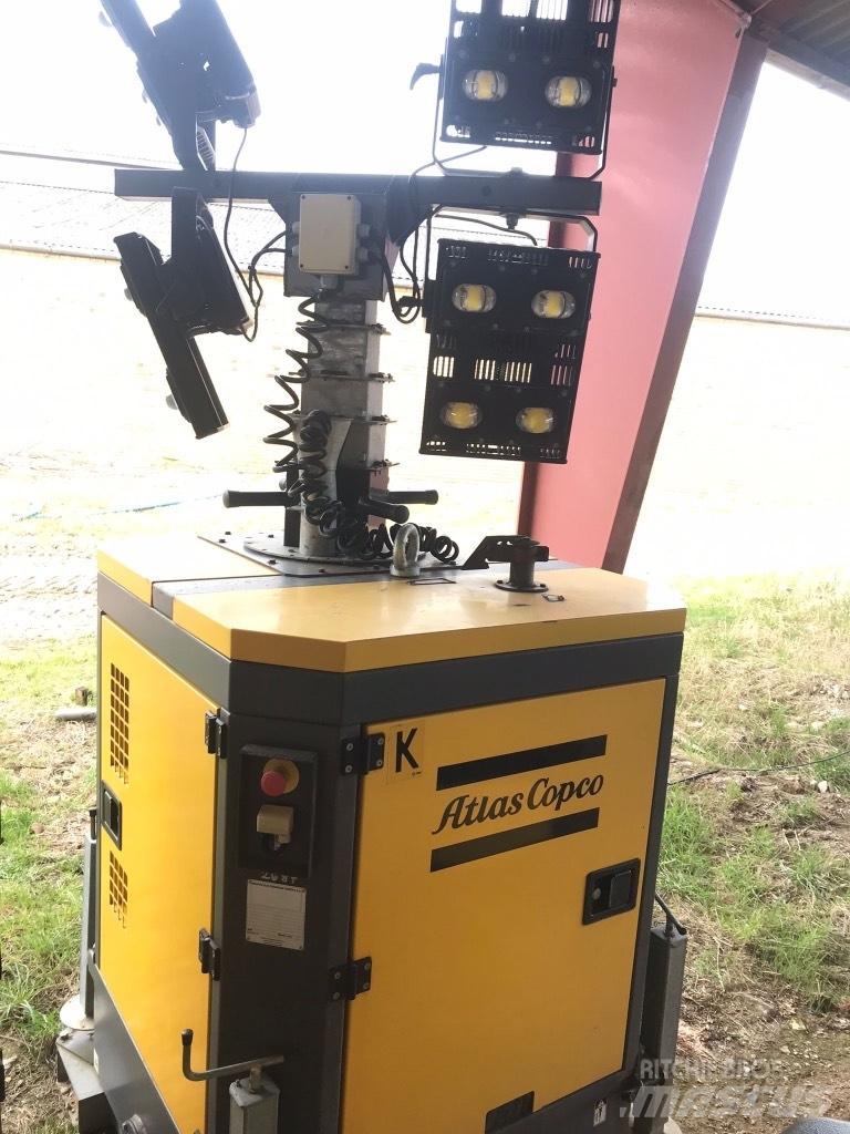 Atlas Copco QLB 60 Освітлювальні вежі
