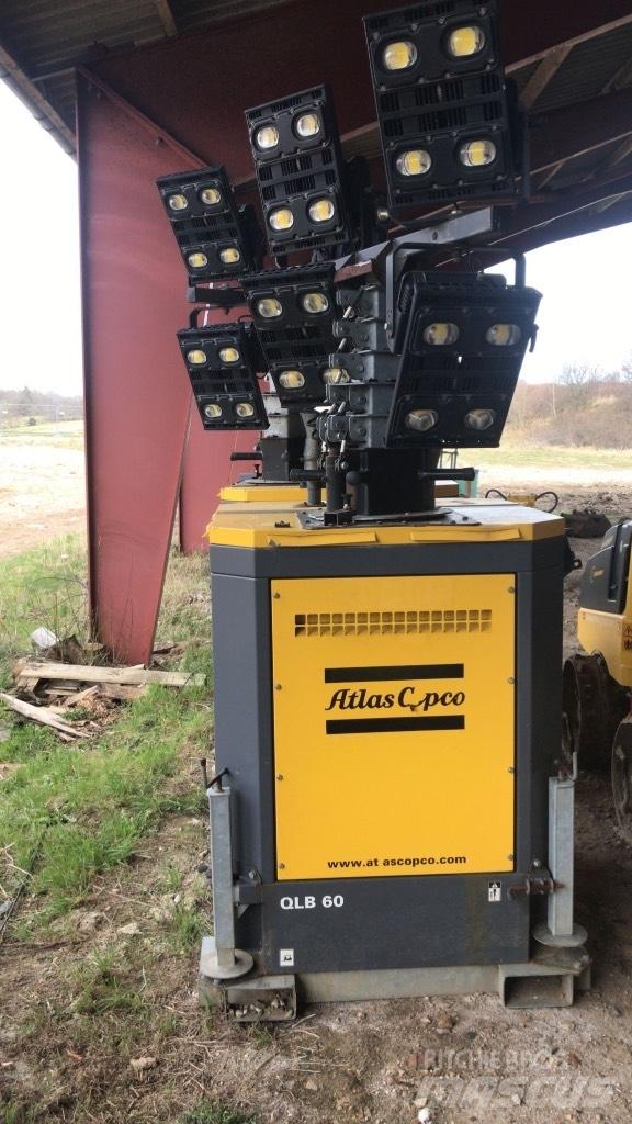 Atlas Copco QLB 60 Освітлювальні вежі
