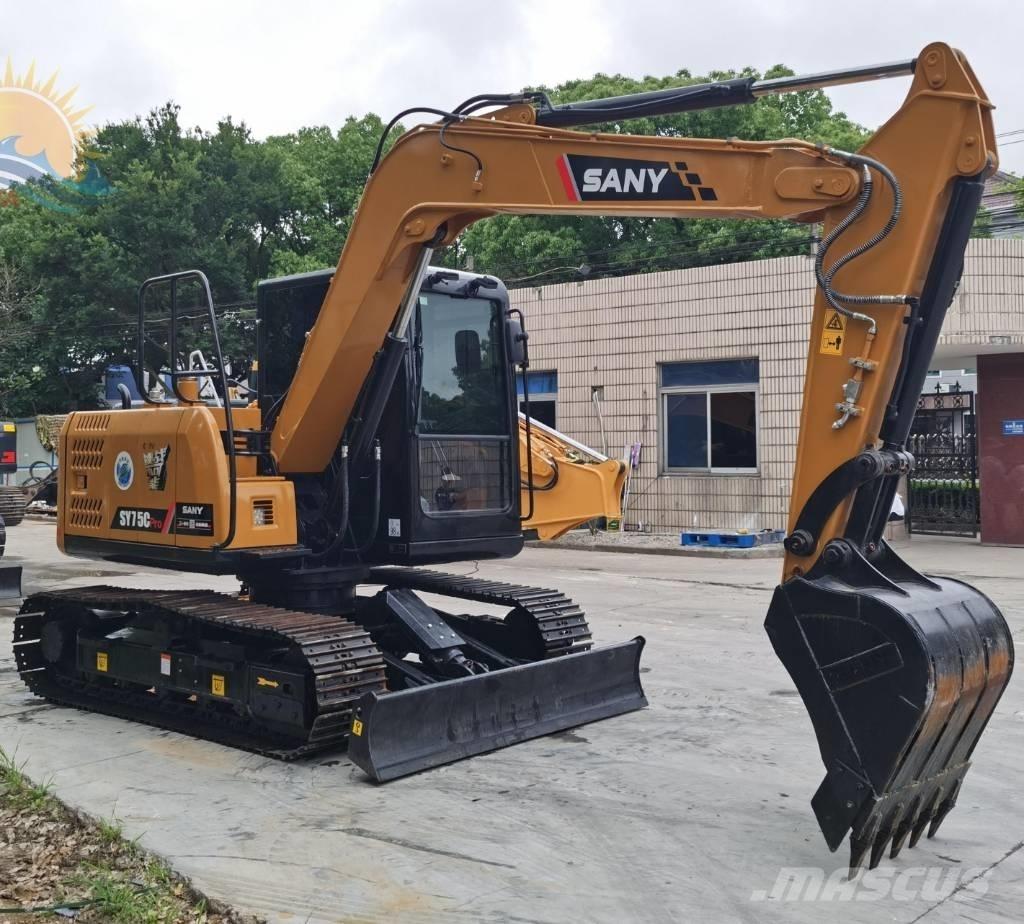 Sany SY 75 C Гусеничні екскаватори