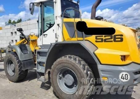 Liebherr L 526 Z Фронтальні навантажувачі