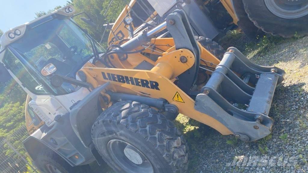 Liebherr L 526 Z Фронтальні навантажувачі
