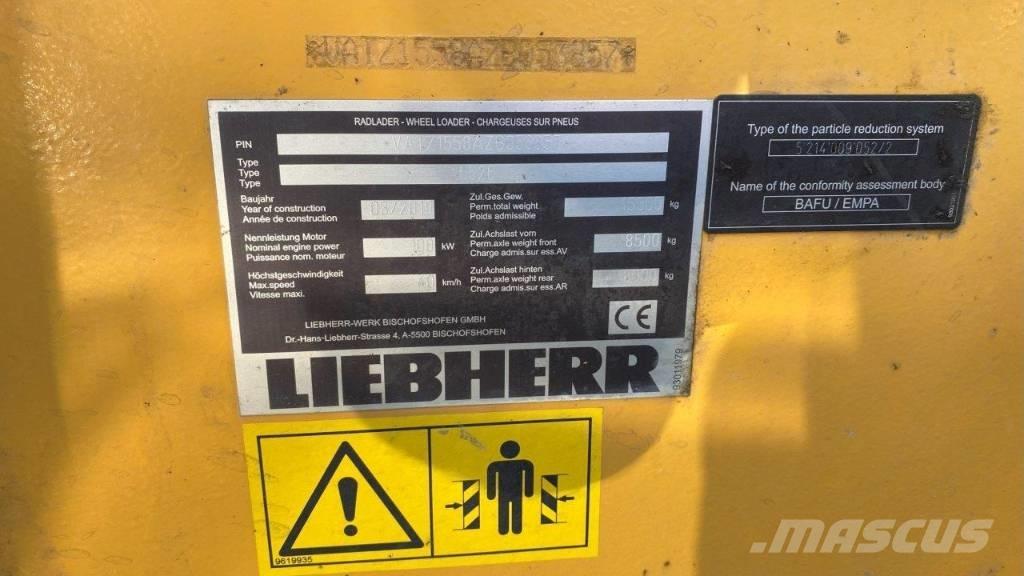 Liebherr L 526 Z Фронтальні навантажувачі