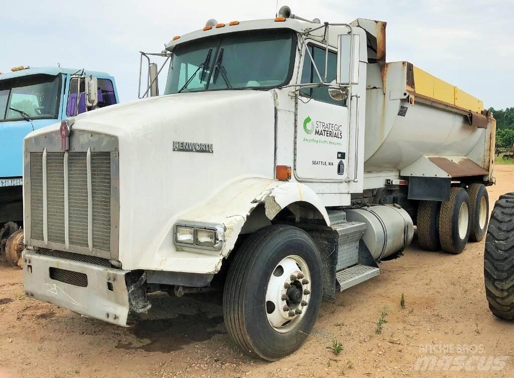 Kenworth T 800 Самоскиди