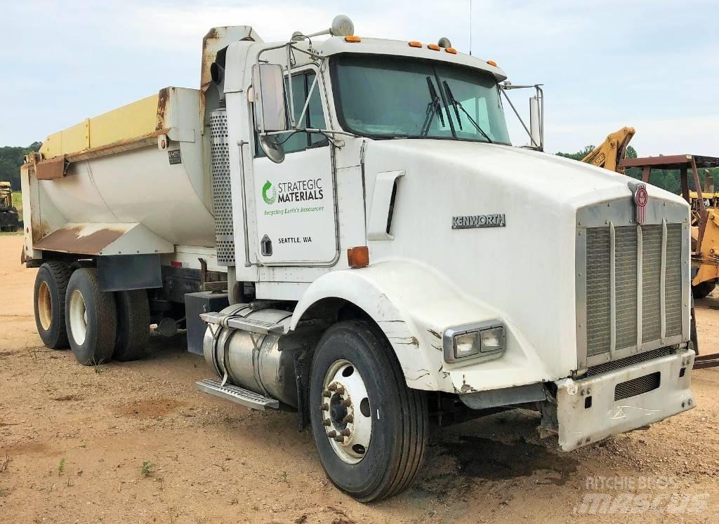 Kenworth T 800 Самоскиди