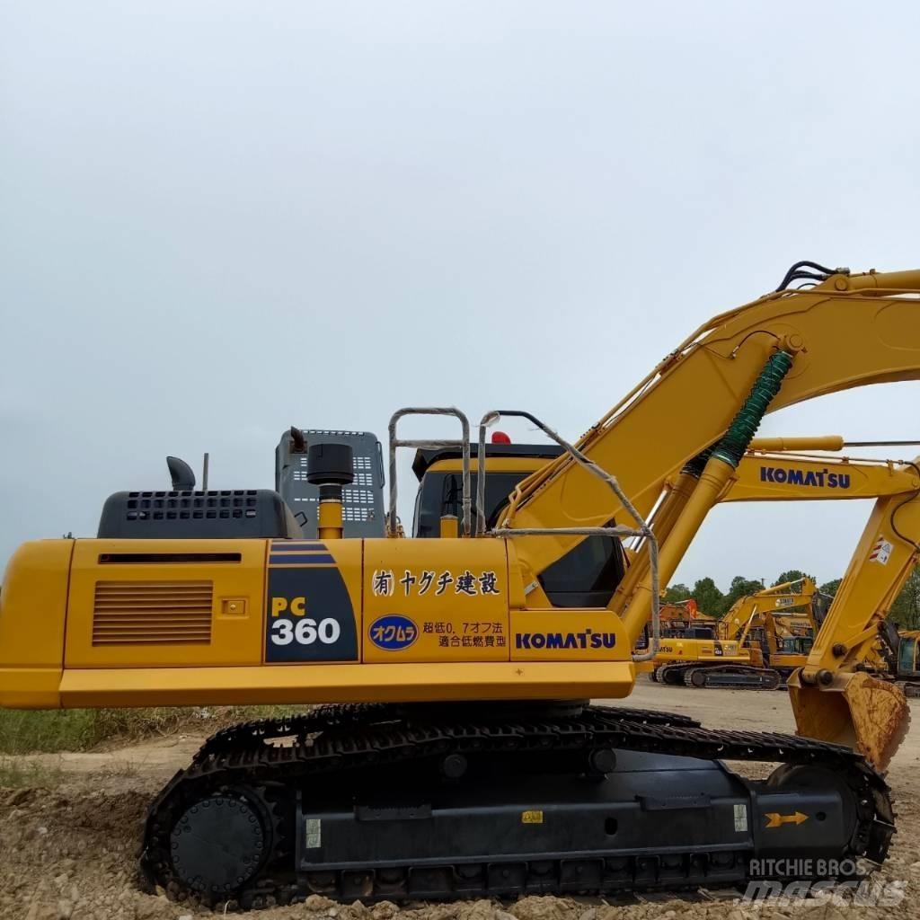 Komatsu PC 360-7 Гусеничні екскаватори