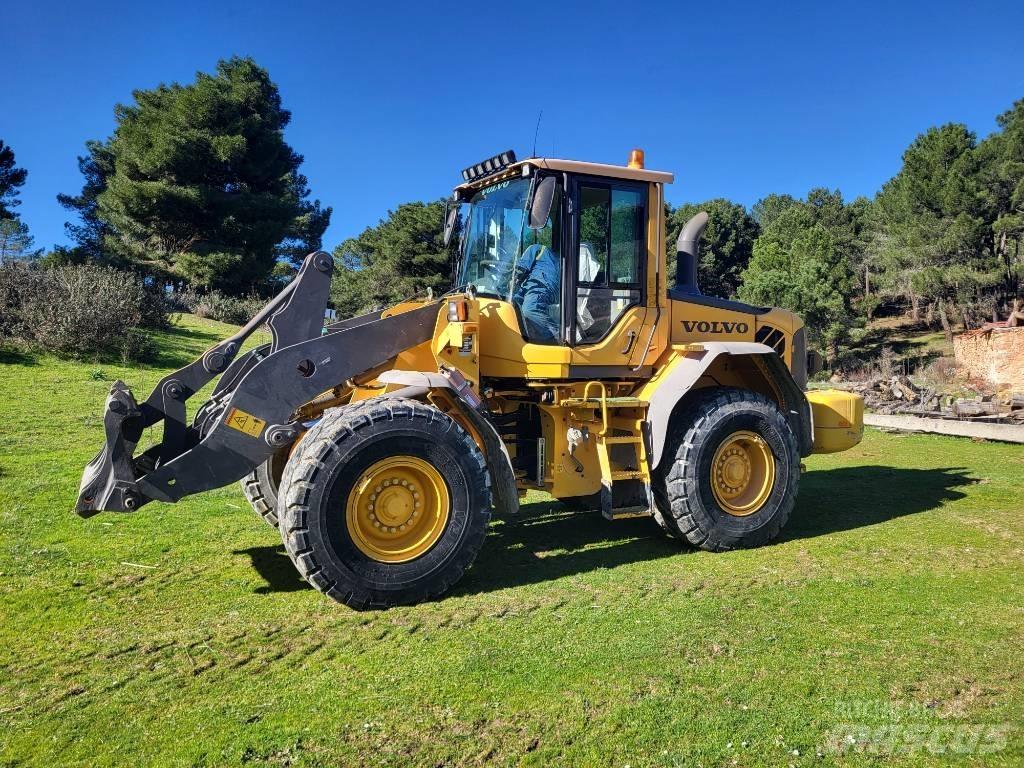 Volvo L90f Фронтальні навантажувачі