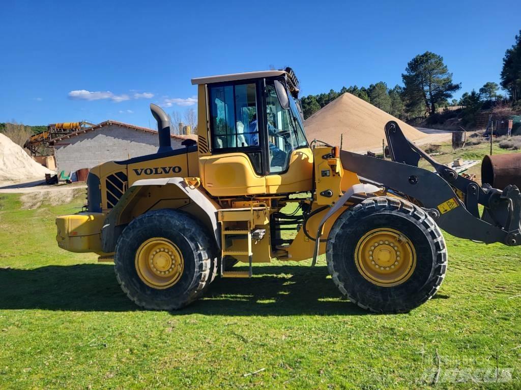 Volvo L90f Фронтальні навантажувачі