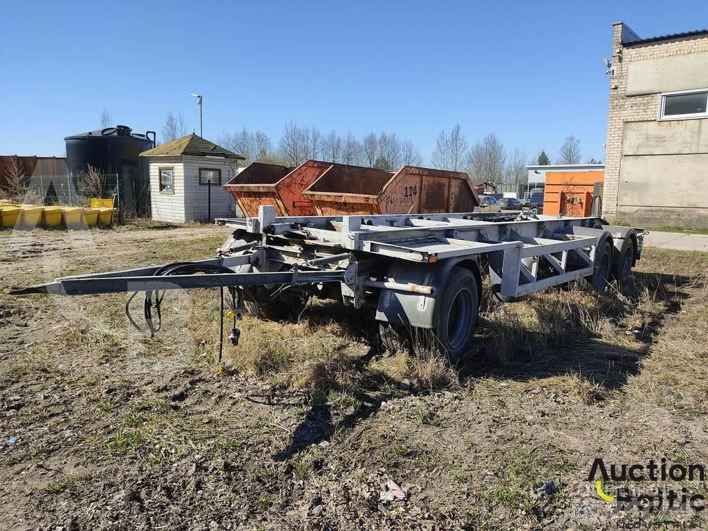 GS AC2800 Тентовані напівпричепи