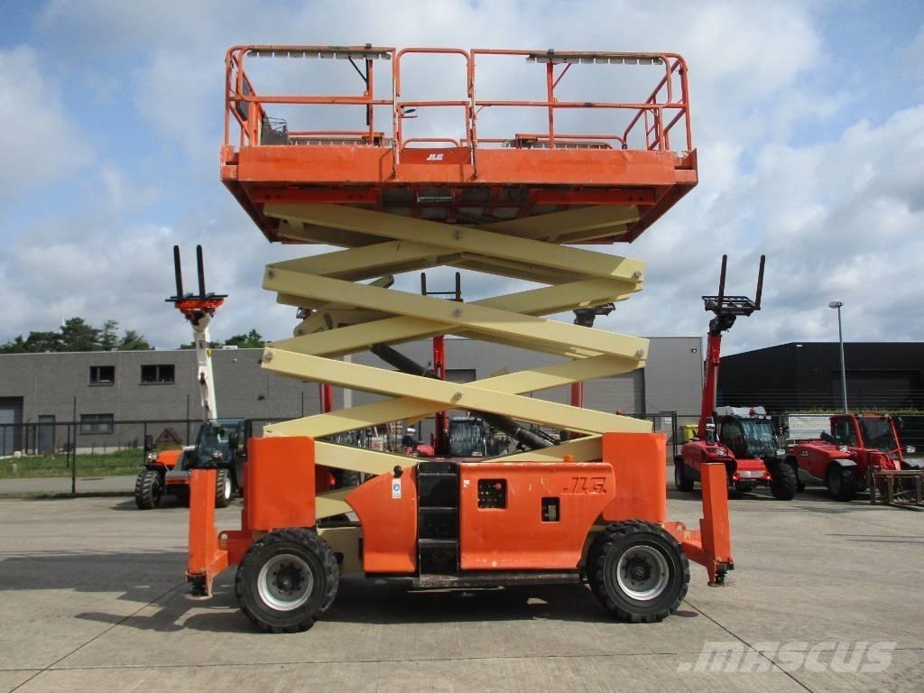 JLG 4394RT (435) Підйомники-ножиці