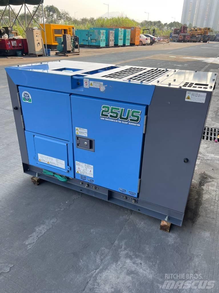 Denyo DCA-25USI3 Дизельні генератори