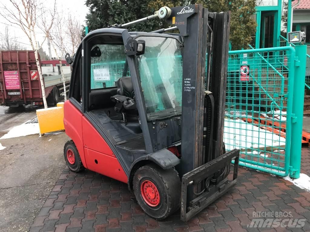 Linde H30T V-3155 Газові навантажувачі