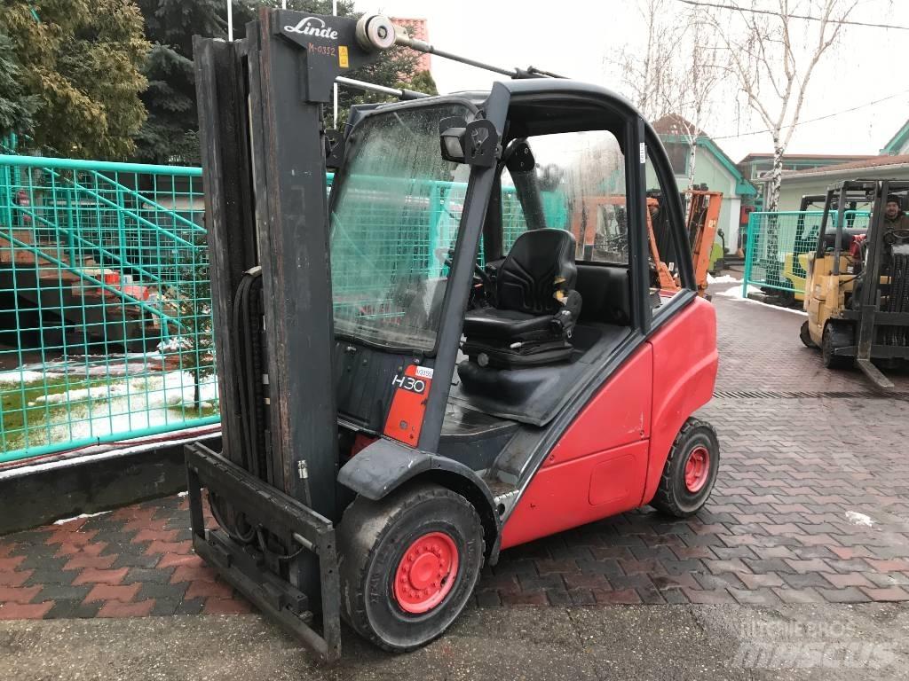 Linde H30T V-3155 Газові навантажувачі