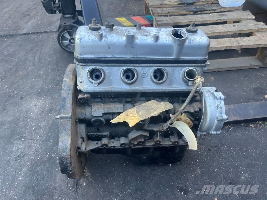 Toyota 5K E-0113 Двигуни