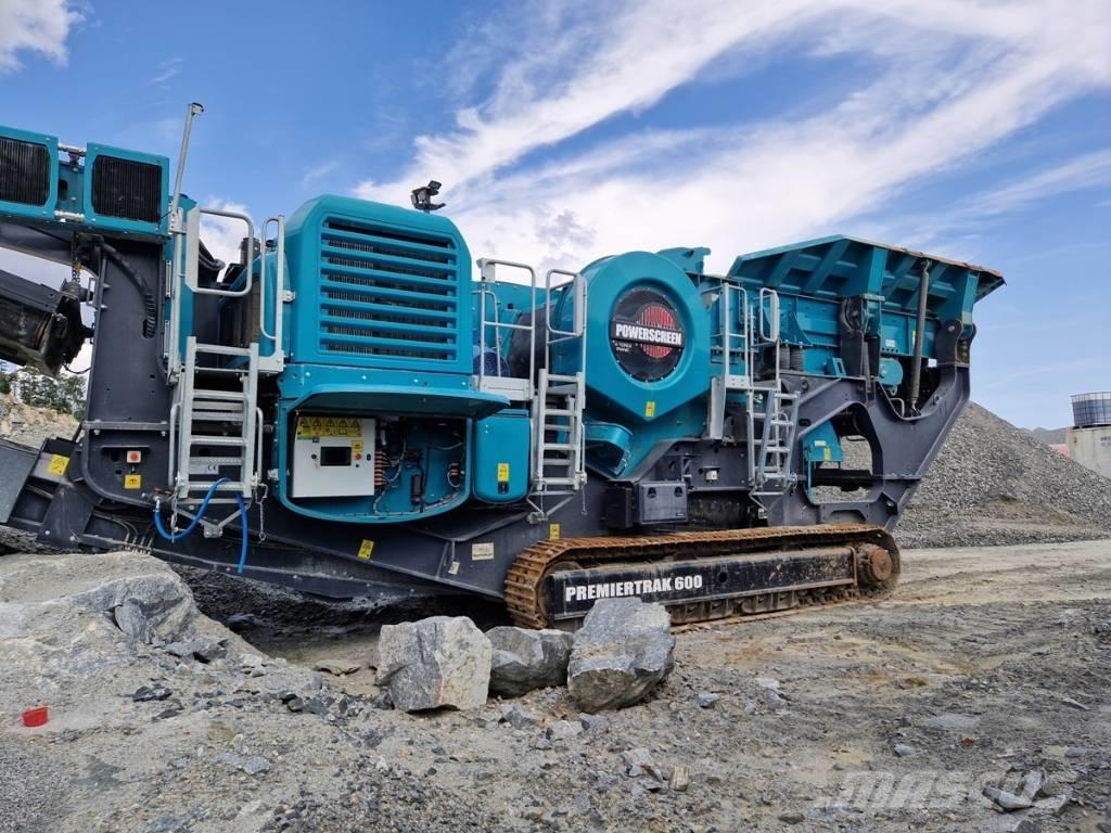PowerScreen PT600E Мобільні дробарки