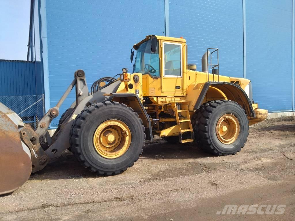 Volvo L 180 E Фронтальні навантажувачі