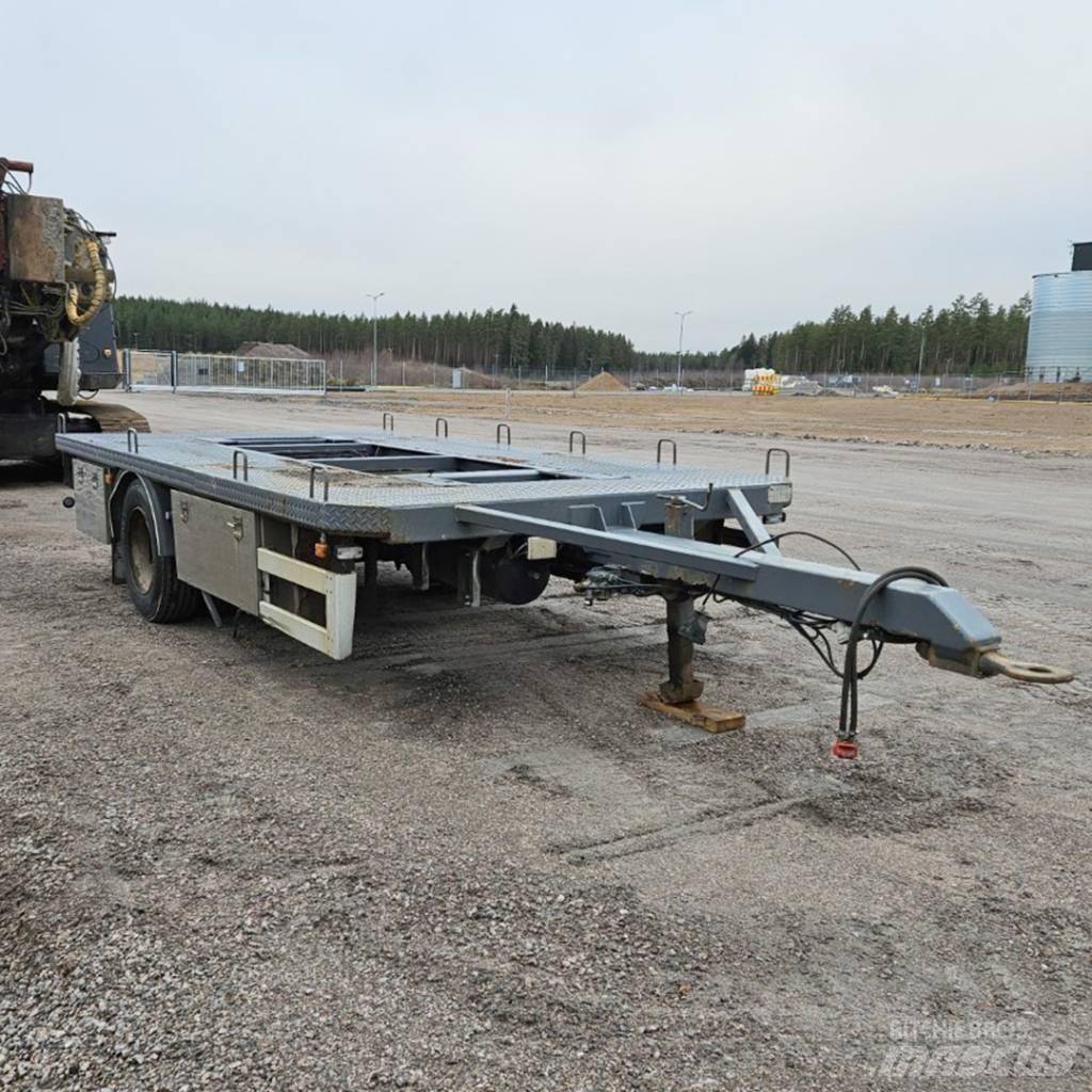  Eksjövagn kv11 Інші причепи