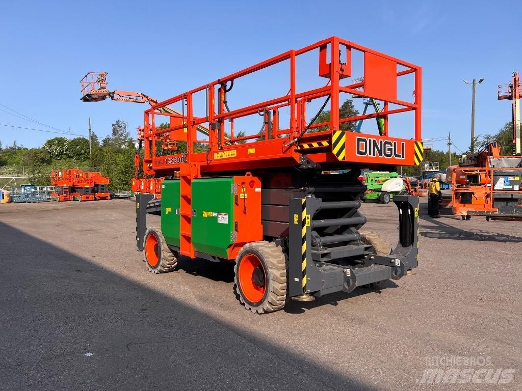 Dingli 1523DCL DEMO Підйомники-ножиці