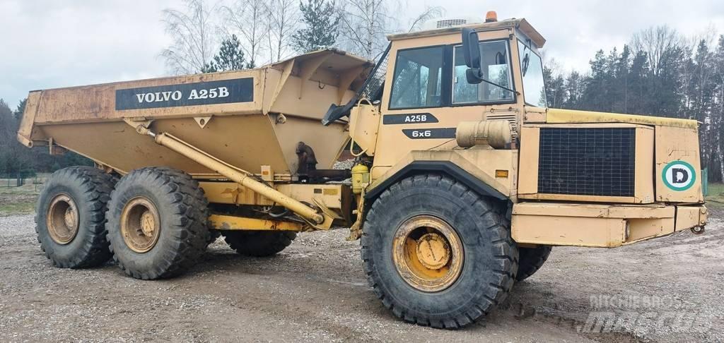 Volvo BM A 25 B Зчленовані самоскиди