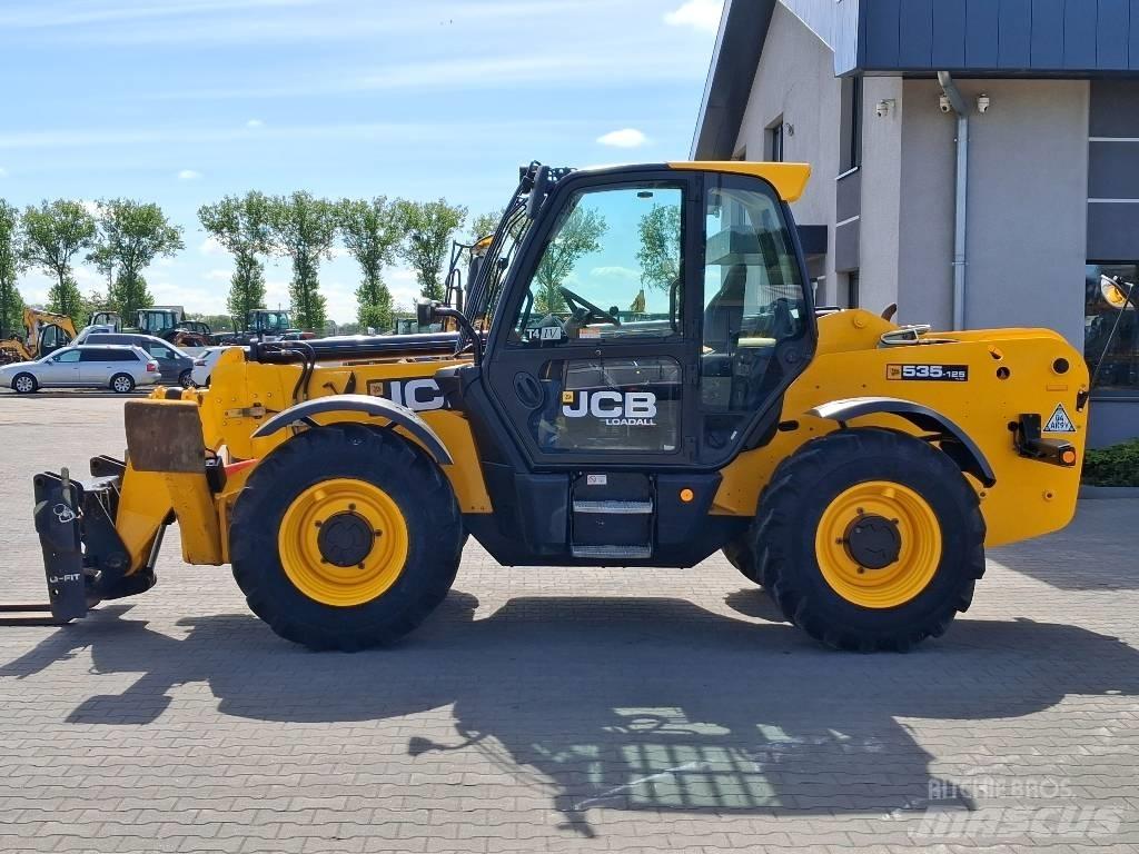 JCB 535-125 Hiviz Телескопічні навантажувачі