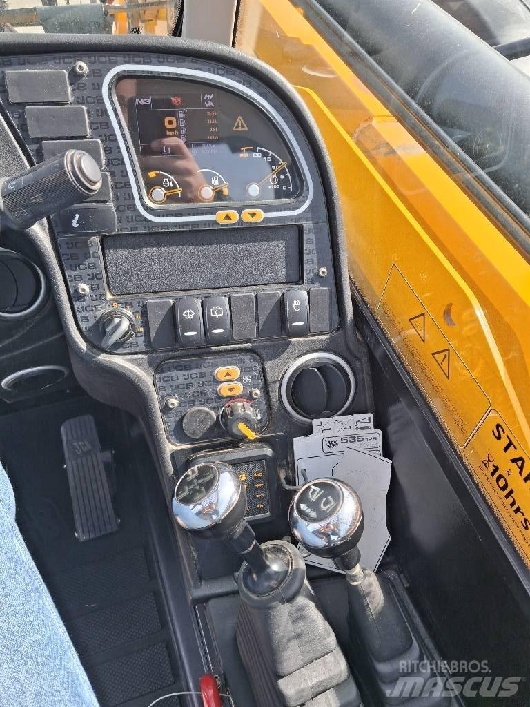 JCB 535-125 Hiviz Телескопічні навантажувачі