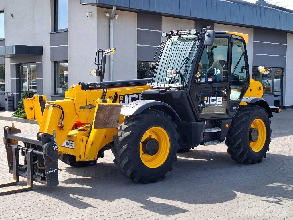 JCB 535-125 Hiviz Телескопічні навантажувачі