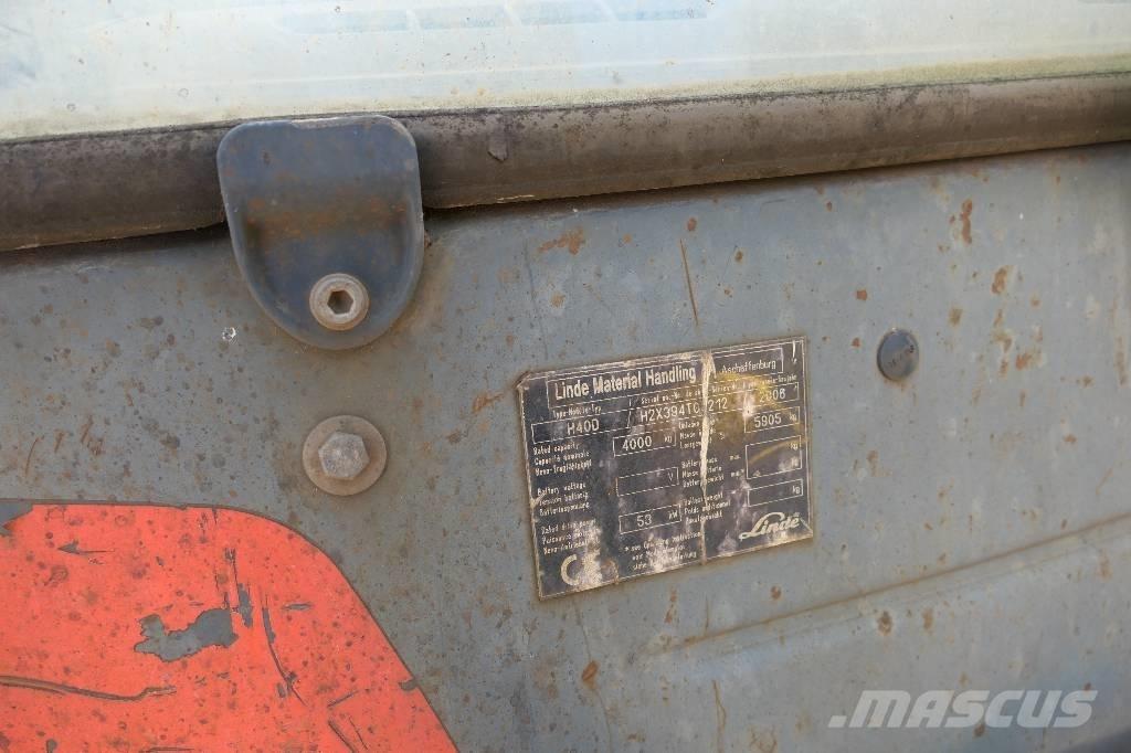Linde H 40 D Дизельні навантажувачі
