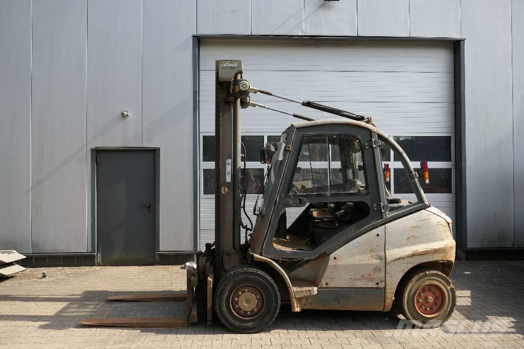 Linde H 40 D Дизельні навантажувачі