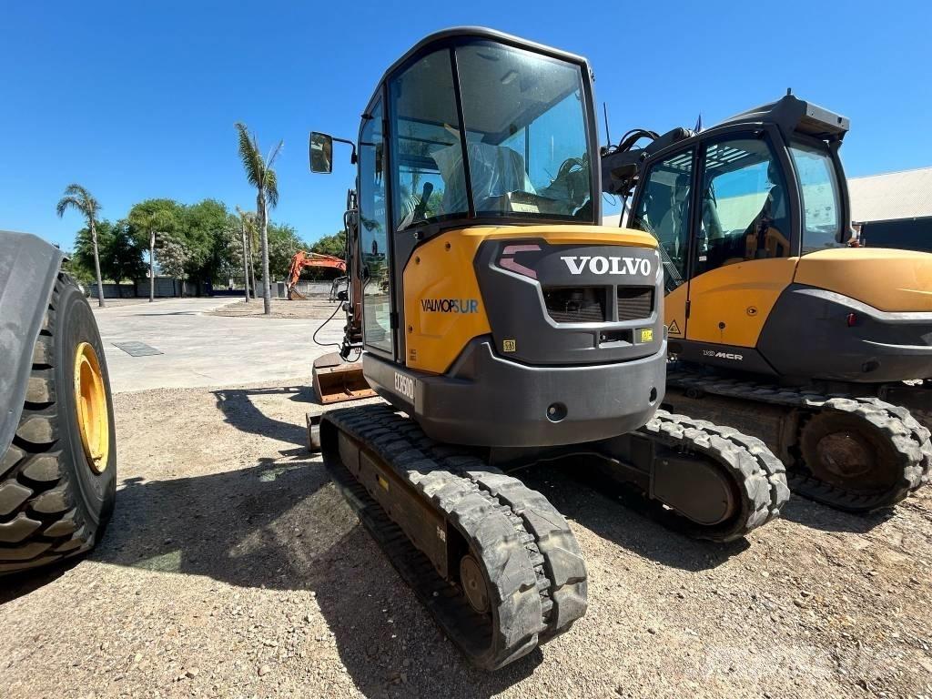 Volvo ECR 50 D Міні-екскаватори < 7т