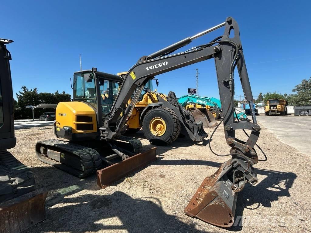 Volvo ECR 50 D Міні-екскаватори < 7т