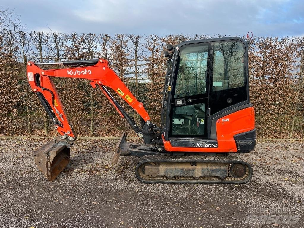Kubota KX027-4 Міні-екскаватори < 7т