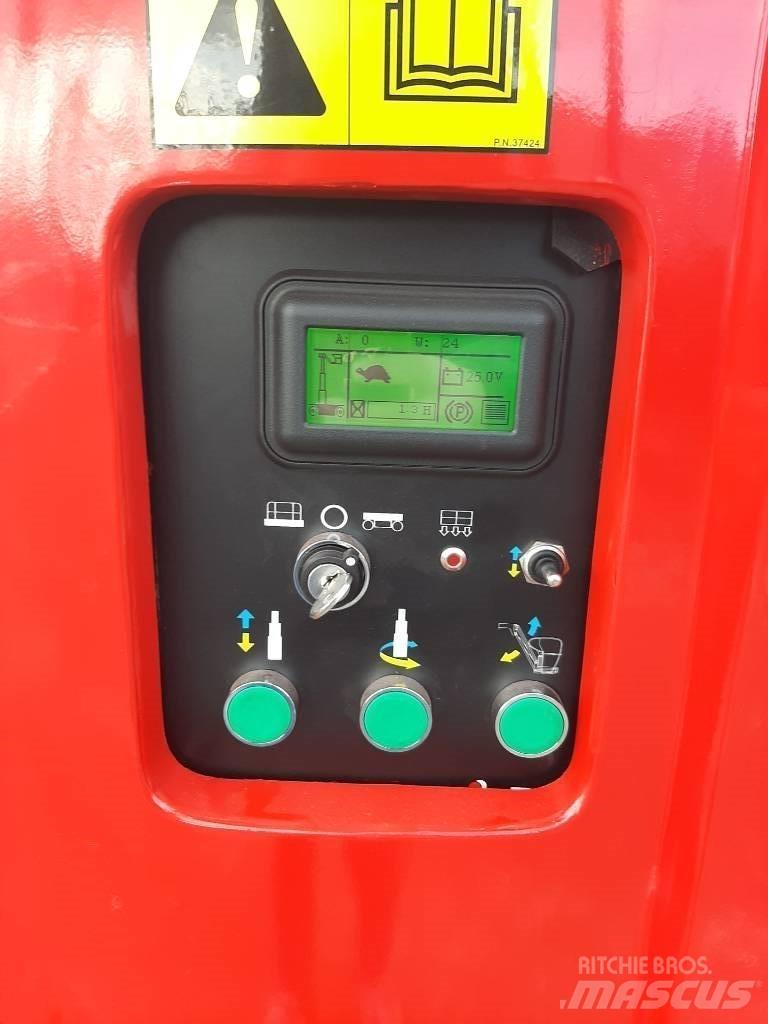 Magni MJP 11.5 Вертикальні щоглові підйомники