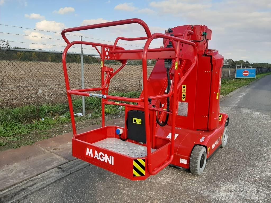 Magni MJP 11.5 Вертикальні щоглові підйомники